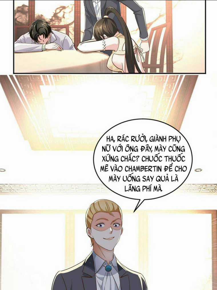 Lão Ba Cho Tôi Lựa Một Trong Mười Nữ Thần Để Kết Hôn Chapter 8 trang 25