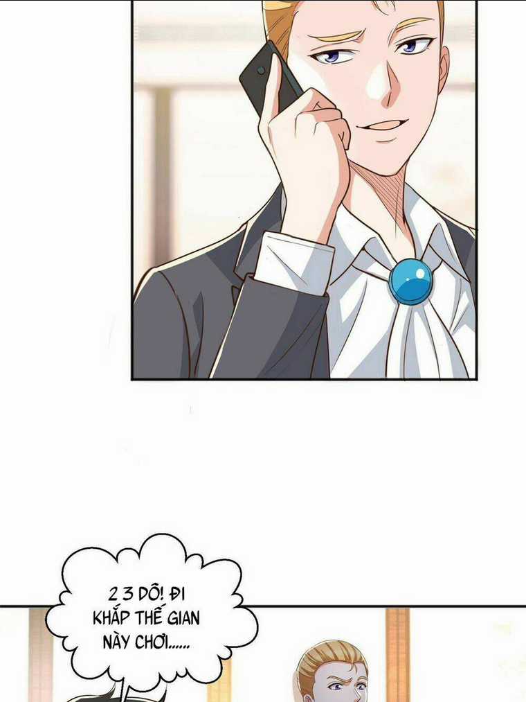 Lão Ba Cho Tôi Lựa Một Trong Mười Nữ Thần Để Kết Hôn Chapter 8 trang 27