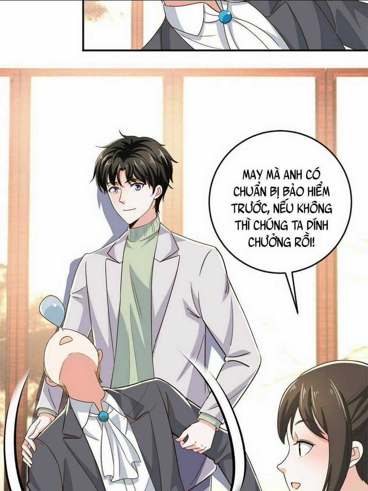 Lão Ba Cho Tôi Lựa Một Trong Mười Nữ Thần Để Kết Hôn Chapter 8 trang 31