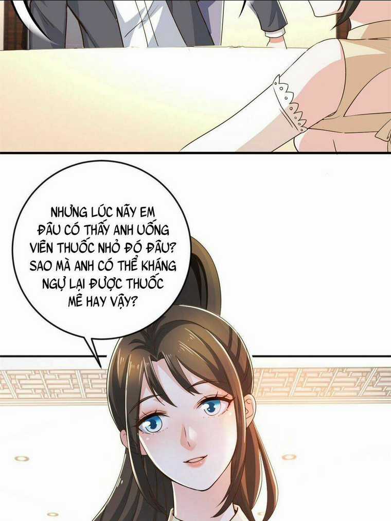 Lão Ba Cho Tôi Lựa Một Trong Mười Nữ Thần Để Kết Hôn Chapter 8 trang 32