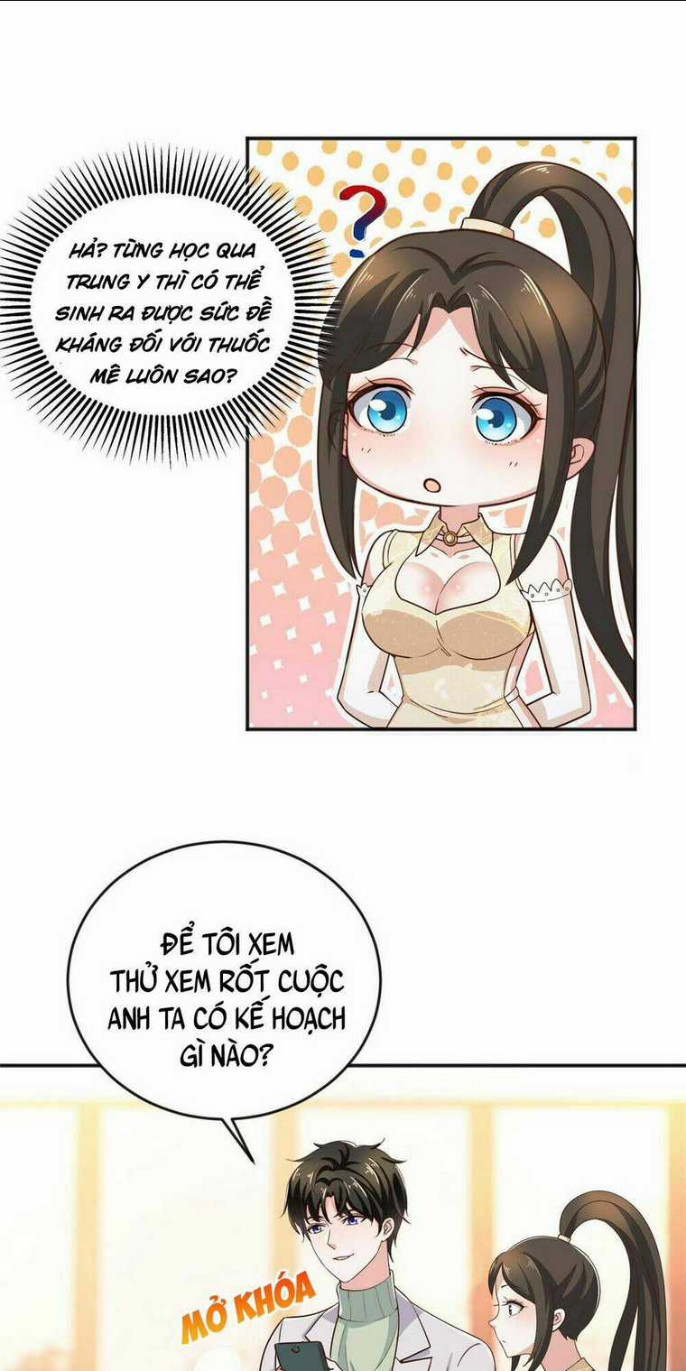 Lão Ba Cho Tôi Lựa Một Trong Mười Nữ Thần Để Kết Hôn Chapter 8 trang 36