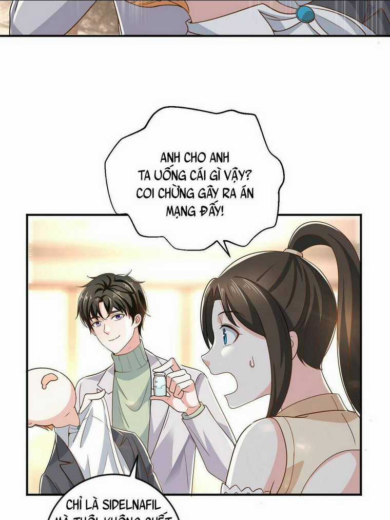 Lão Ba Cho Tôi Lựa Một Trong Mười Nữ Thần Để Kết Hôn Chapter 8 trang 41