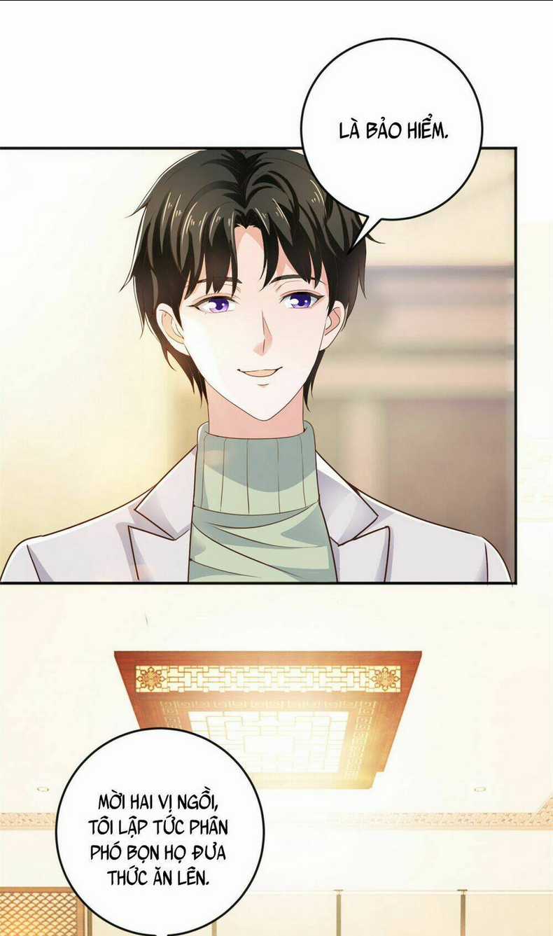 Lão Ba Cho Tôi Lựa Một Trong Mười Nữ Thần Để Kết Hôn Chapter 8 trang 6