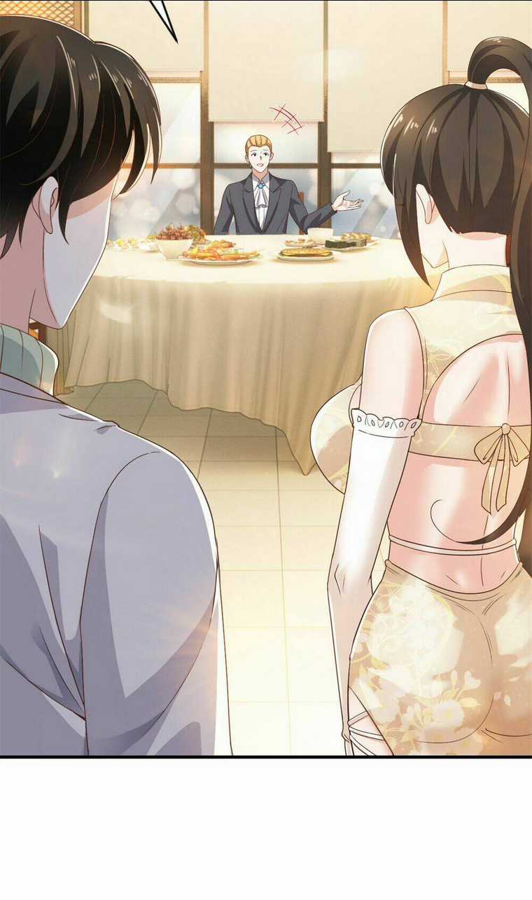 Lão Ba Cho Tôi Lựa Một Trong Mười Nữ Thần Để Kết Hôn Chapter 8 trang 7