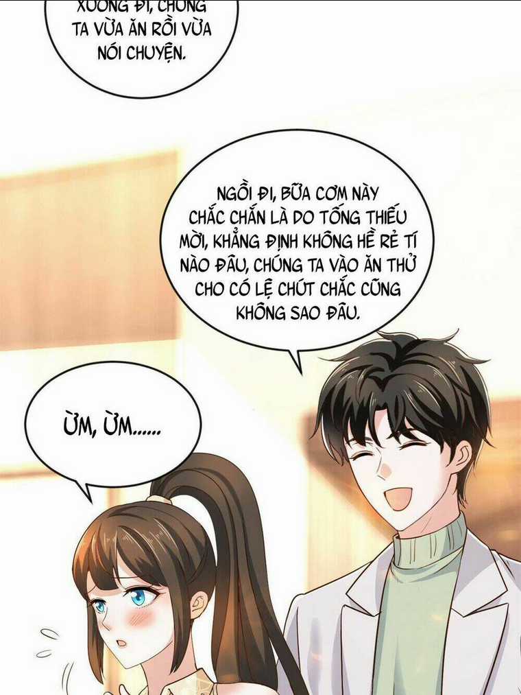 Lão Ba Cho Tôi Lựa Một Trong Mười Nữ Thần Để Kết Hôn Chapter 8 trang 9