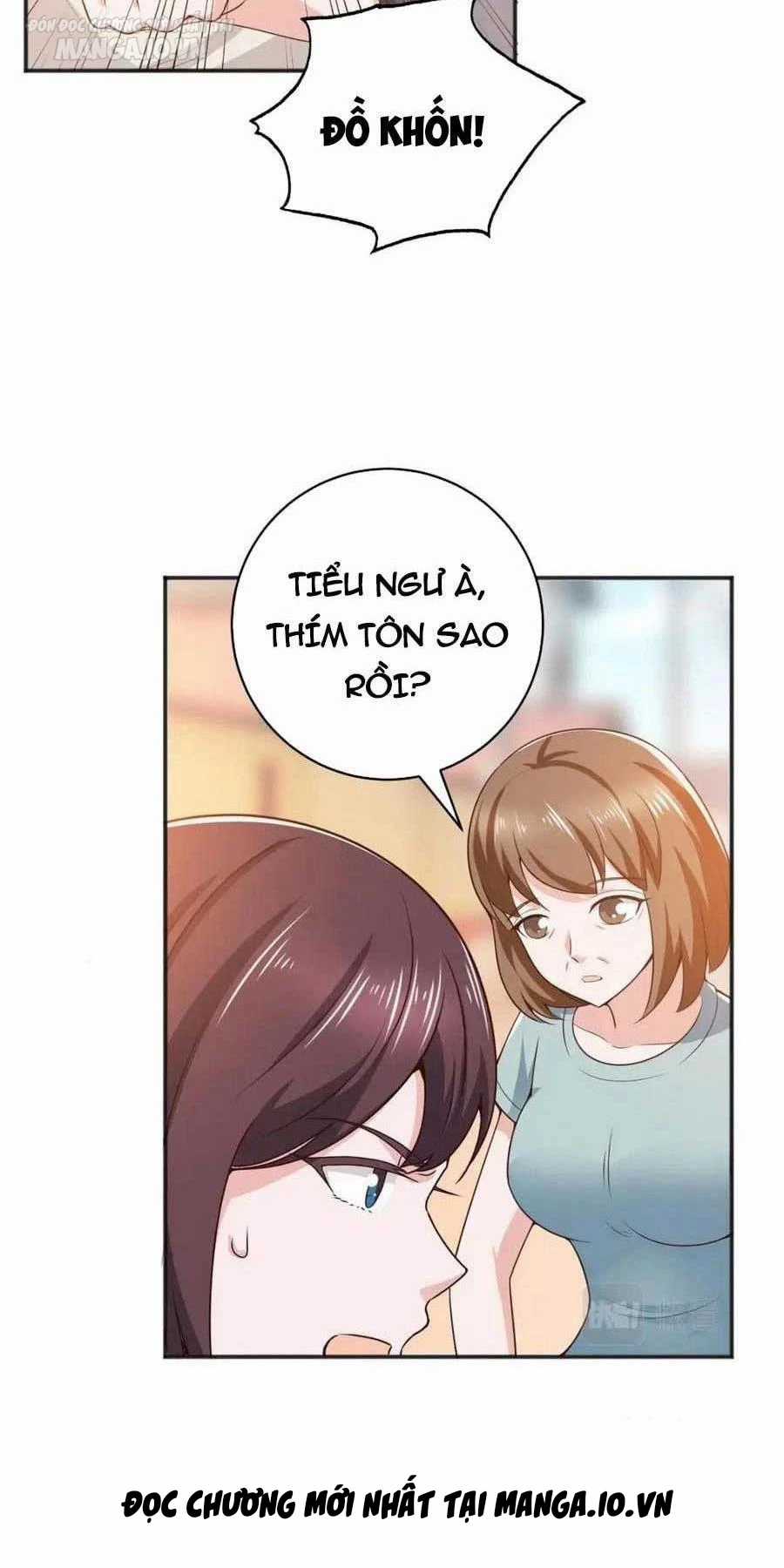 Lão Ba Cho Tôi Lựa Một Trong Mười Nữ Thần Để Kết Hôn Chapter 80 trang 10