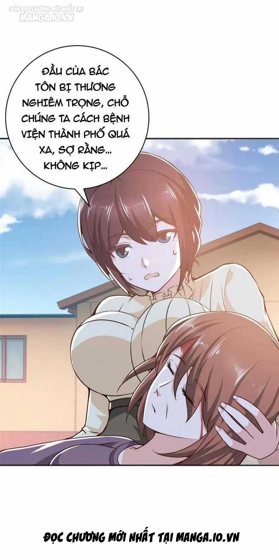 Lão Ba Cho Tôi Lựa Một Trong Mười Nữ Thần Để Kết Hôn Chapter 80 trang 11