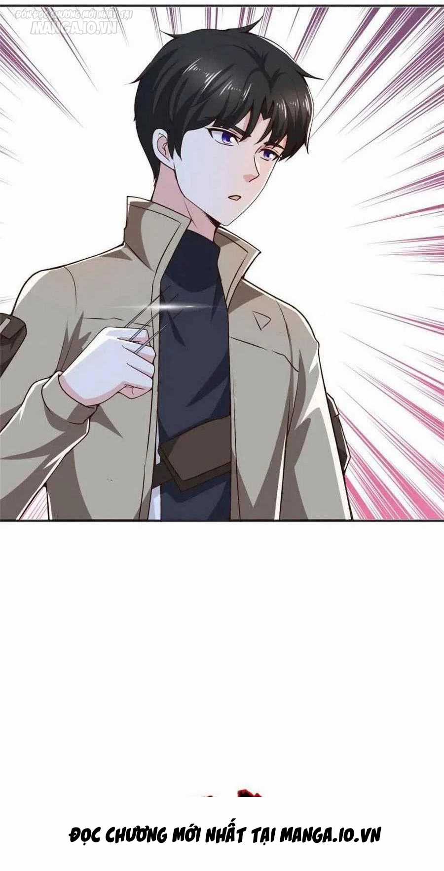 Lão Ba Cho Tôi Lựa Một Trong Mười Nữ Thần Để Kết Hôn Chapter 80 trang 13