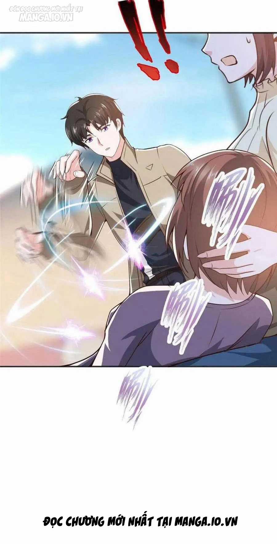 Lão Ba Cho Tôi Lựa Một Trong Mười Nữ Thần Để Kết Hôn Chapter 80 trang 14