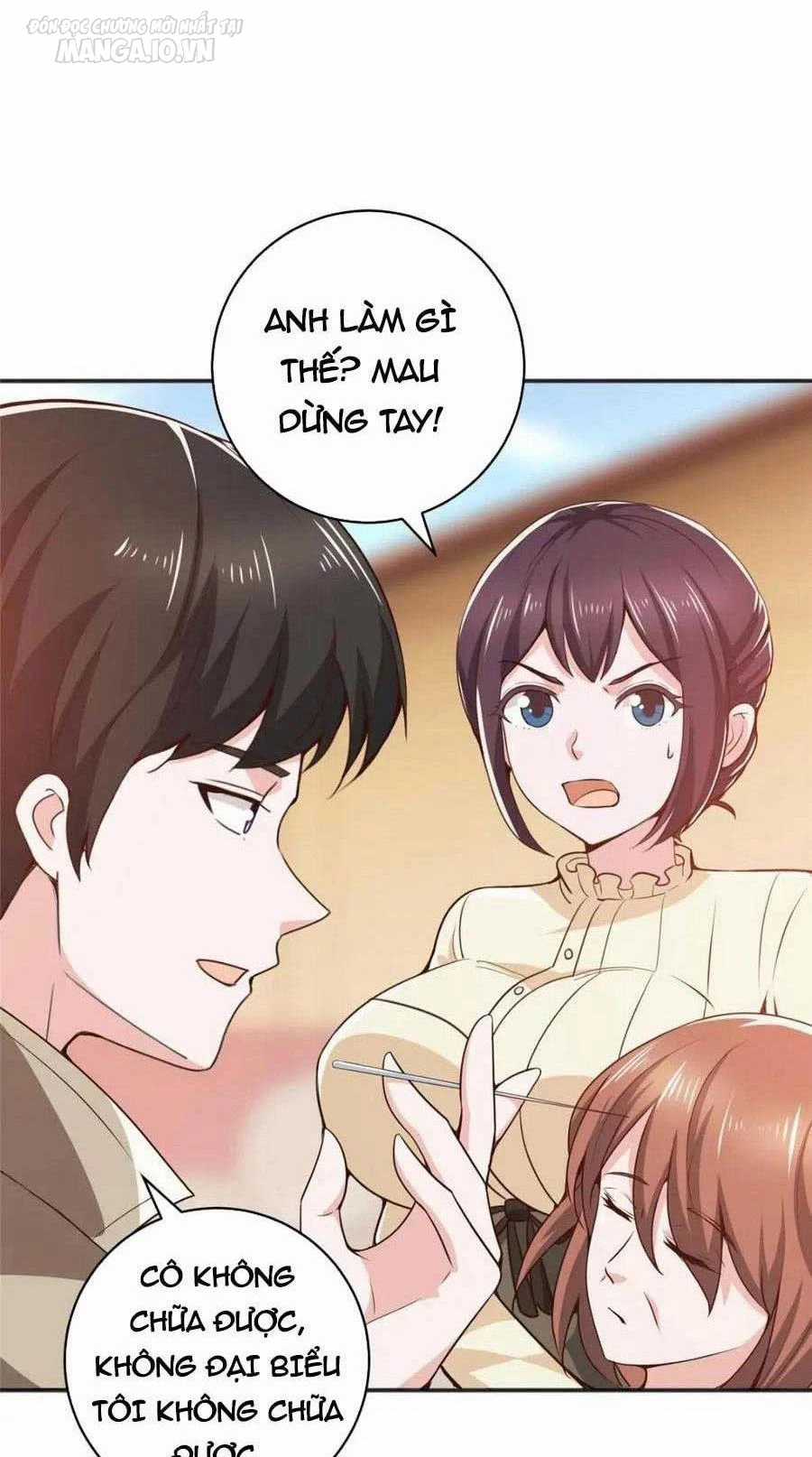 Lão Ba Cho Tôi Lựa Một Trong Mười Nữ Thần Để Kết Hôn Chapter 80 trang 15