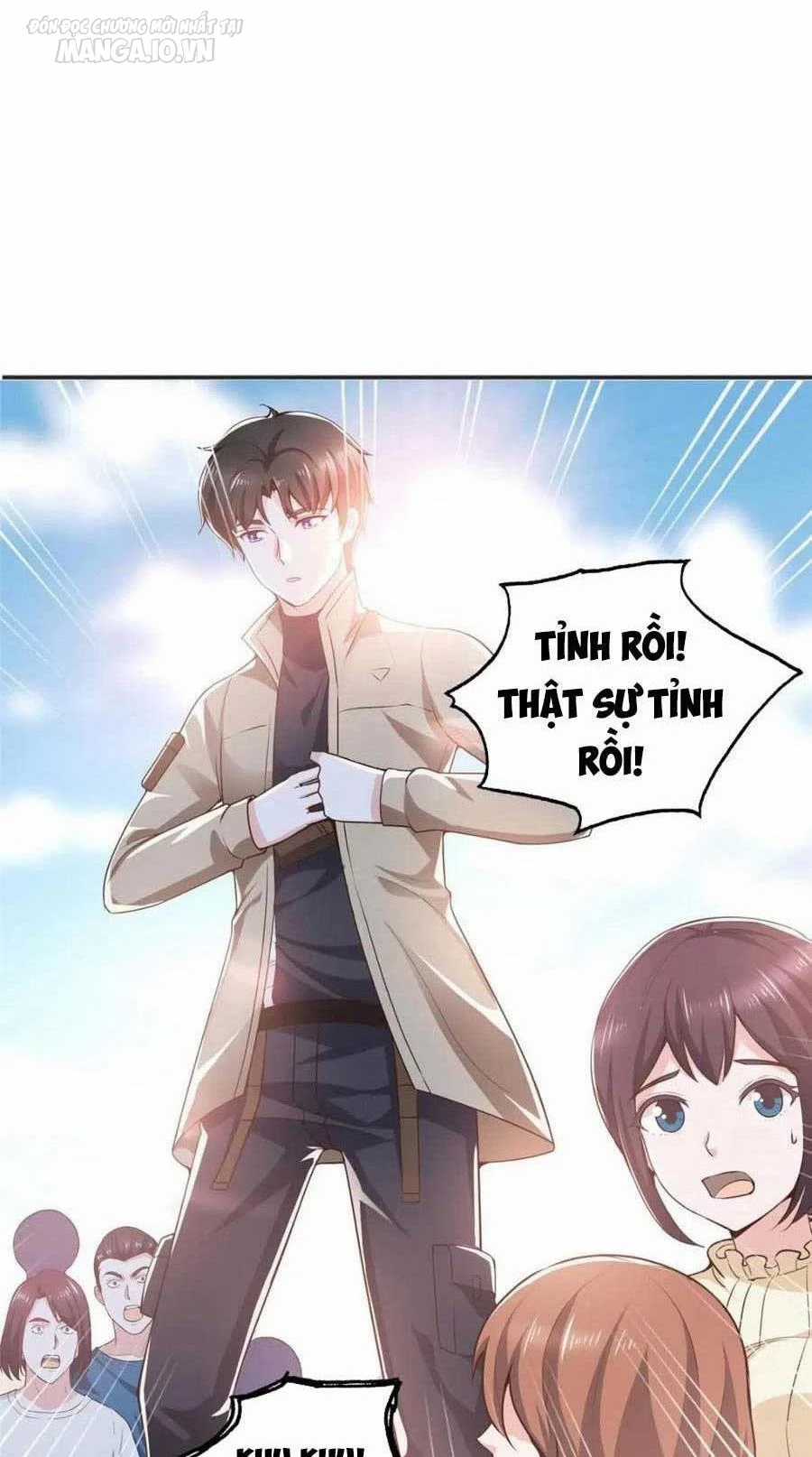 Lão Ba Cho Tôi Lựa Một Trong Mười Nữ Thần Để Kết Hôn Chapter 80 trang 19