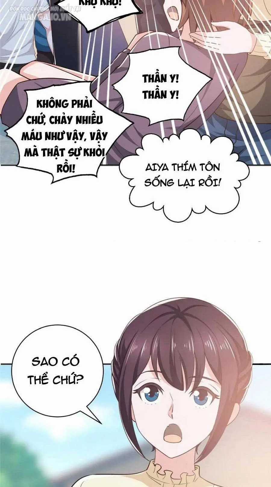 Lão Ba Cho Tôi Lựa Một Trong Mười Nữ Thần Để Kết Hôn Chapter 80 trang 20