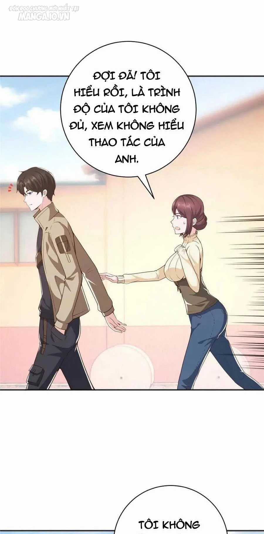 Lão Ba Cho Tôi Lựa Một Trong Mười Nữ Thần Để Kết Hôn Chapter 80 trang 24