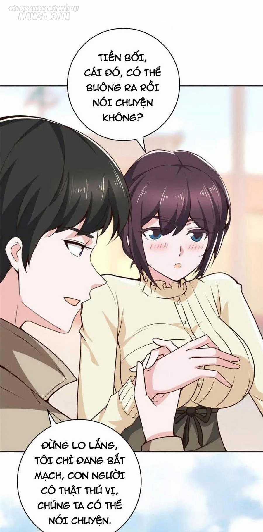 Lão Ba Cho Tôi Lựa Một Trong Mười Nữ Thần Để Kết Hôn Chapter 80 trang 27