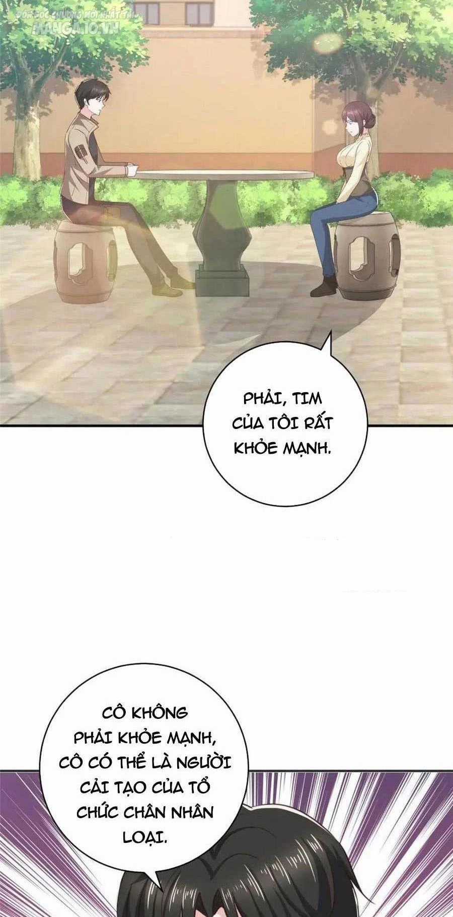 Lão Ba Cho Tôi Lựa Một Trong Mười Nữ Thần Để Kết Hôn Chapter 80 trang 29