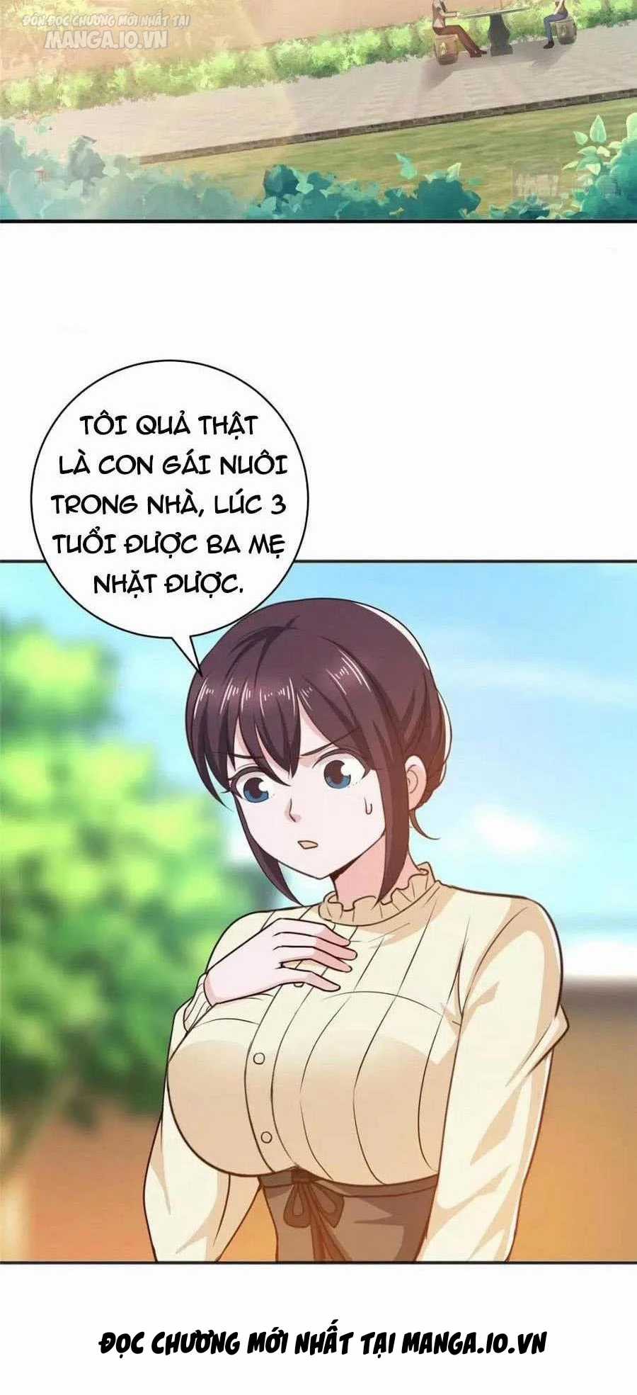 Lão Ba Cho Tôi Lựa Một Trong Mười Nữ Thần Để Kết Hôn Chapter 80 trang 32