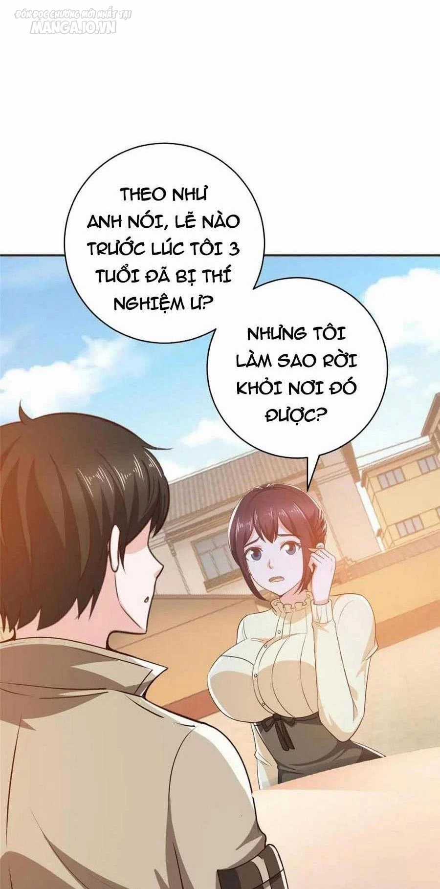 Lão Ba Cho Tôi Lựa Một Trong Mười Nữ Thần Để Kết Hôn Chapter 80 trang 33