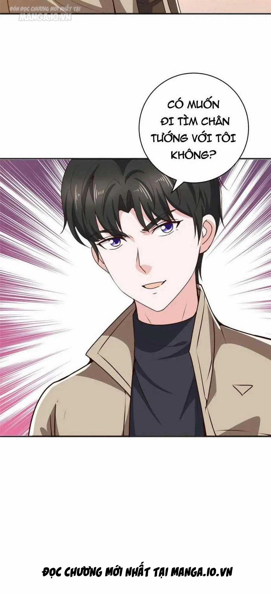 Lão Ba Cho Tôi Lựa Một Trong Mười Nữ Thần Để Kết Hôn Chapter 80 trang 34