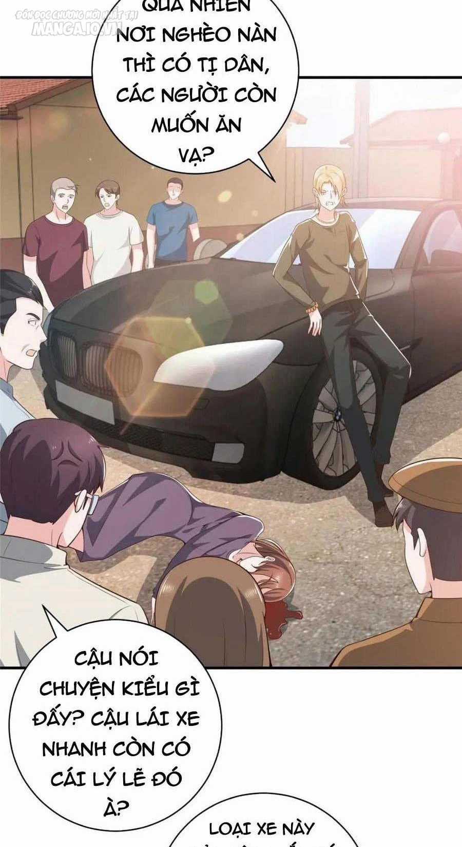 Lão Ba Cho Tôi Lựa Một Trong Mười Nữ Thần Để Kết Hôn Chapter 80 trang 4