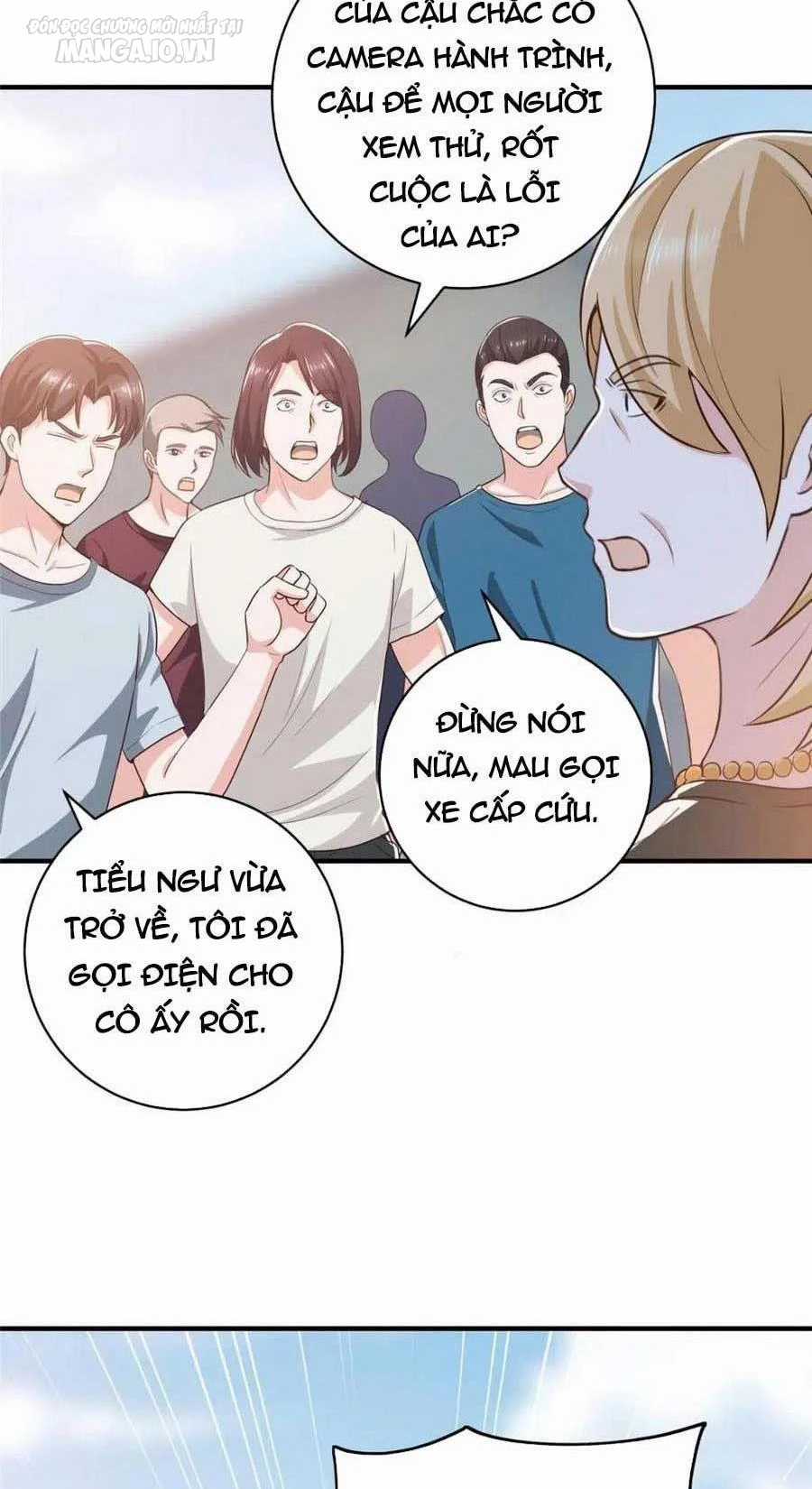 Lão Ba Cho Tôi Lựa Một Trong Mười Nữ Thần Để Kết Hôn Chapter 80 trang 5