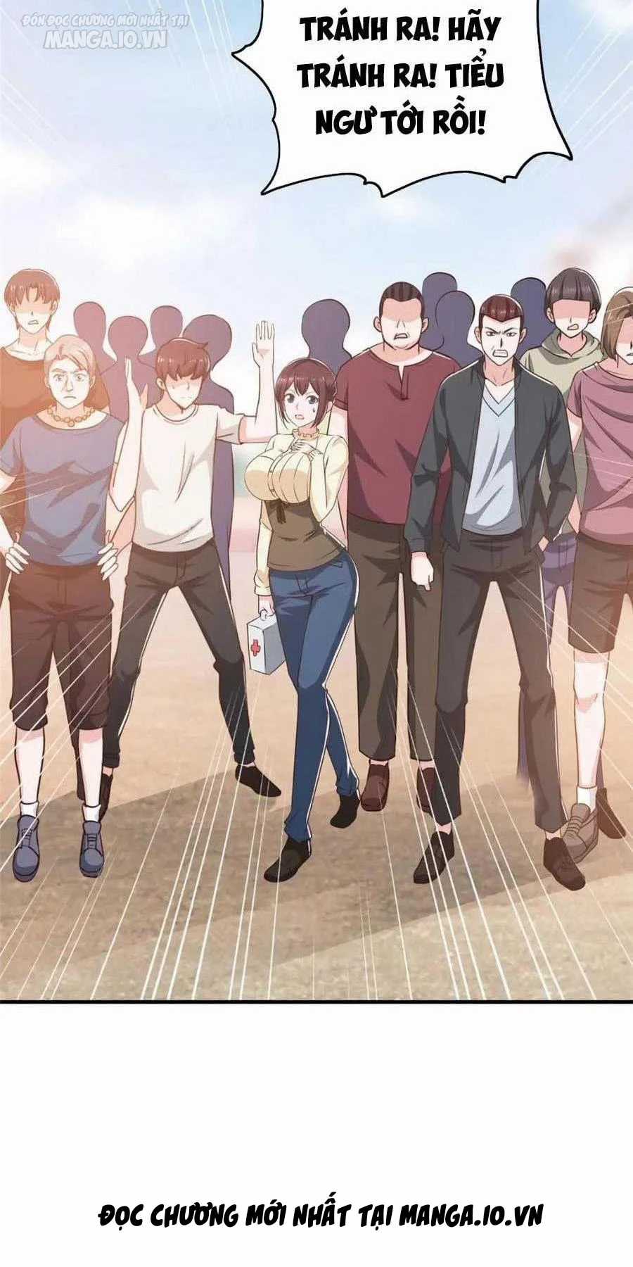 Lão Ba Cho Tôi Lựa Một Trong Mười Nữ Thần Để Kết Hôn Chapter 80 trang 6