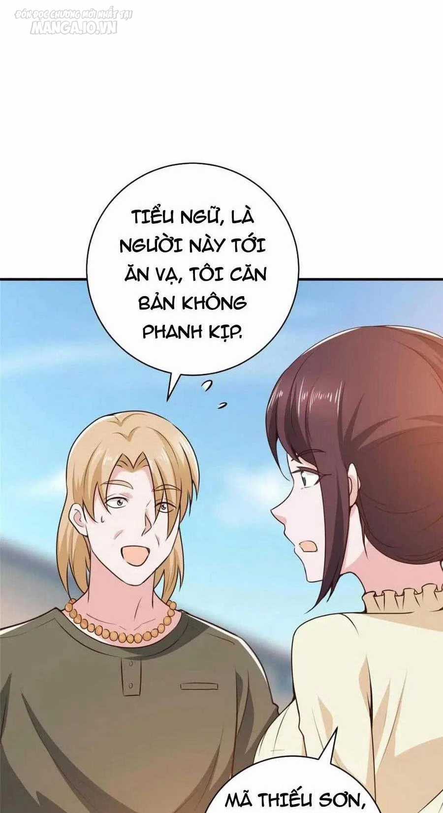 Lão Ba Cho Tôi Lựa Một Trong Mười Nữ Thần Để Kết Hôn Chapter 80 trang 7