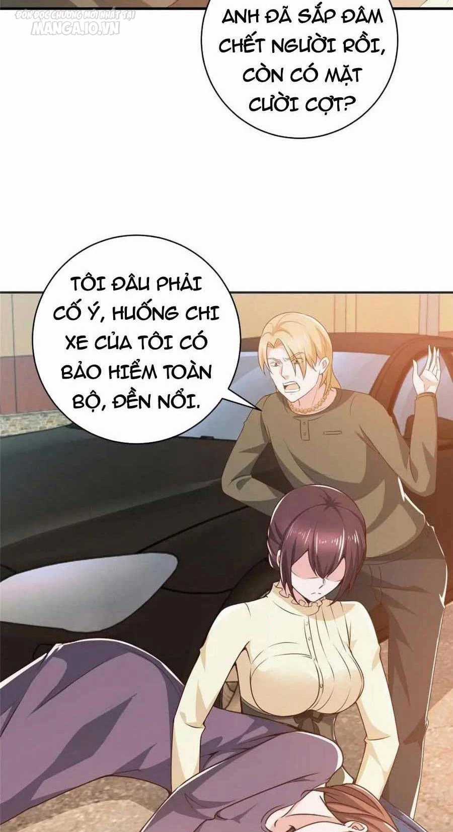 Lão Ba Cho Tôi Lựa Một Trong Mười Nữ Thần Để Kết Hôn Chapter 80 trang 8