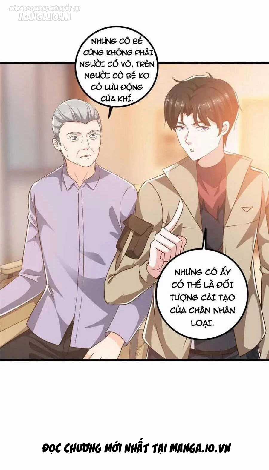 Lão Ba Cho Tôi Lựa Một Trong Mười Nữ Thần Để Kết Hôn Chapter 81 trang 11