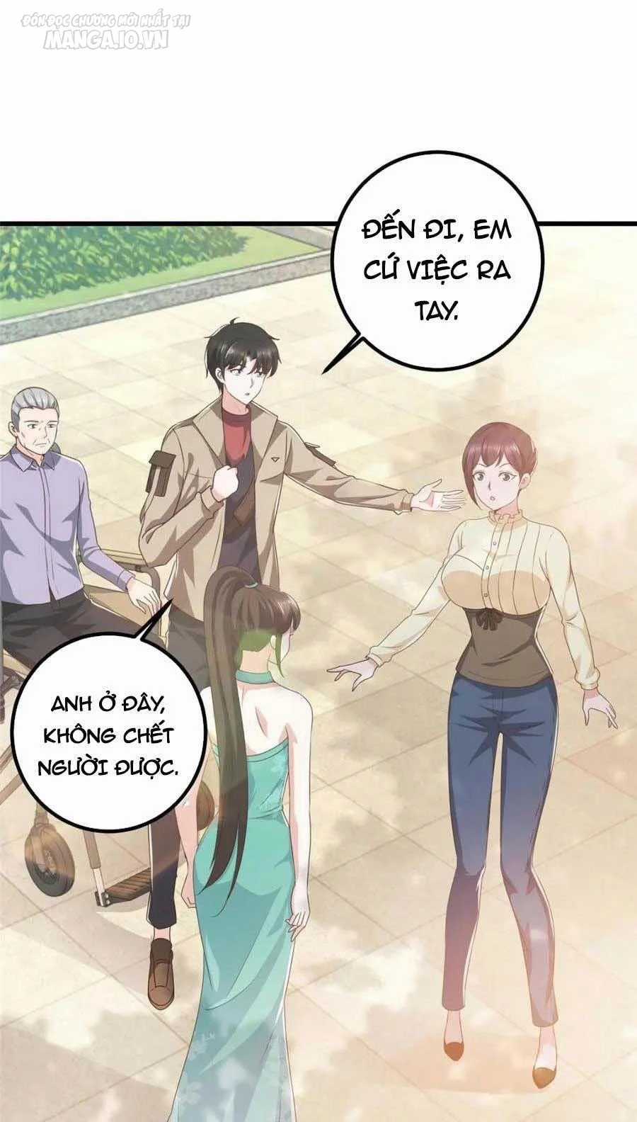 Lão Ba Cho Tôi Lựa Một Trong Mười Nữ Thần Để Kết Hôn Chapter 81 trang 12