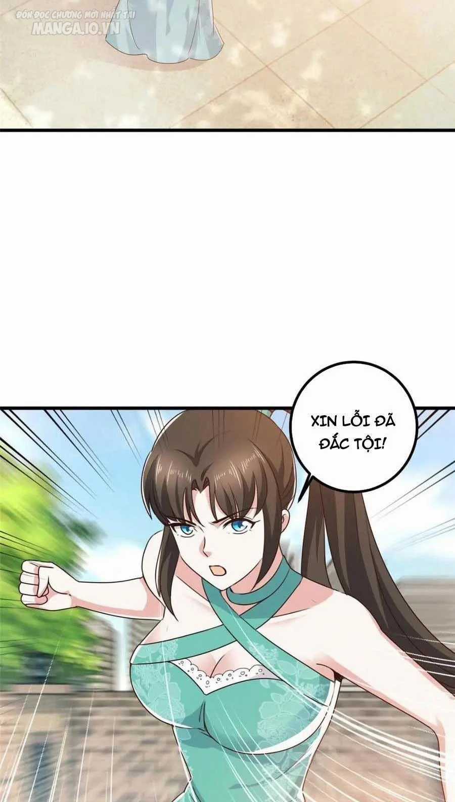 Lão Ba Cho Tôi Lựa Một Trong Mười Nữ Thần Để Kết Hôn Chapter 81 trang 13