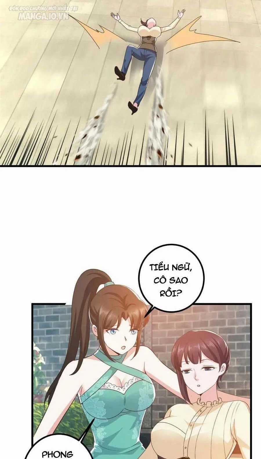 Lão Ba Cho Tôi Lựa Một Trong Mười Nữ Thần Để Kết Hôn Chapter 81 trang 16