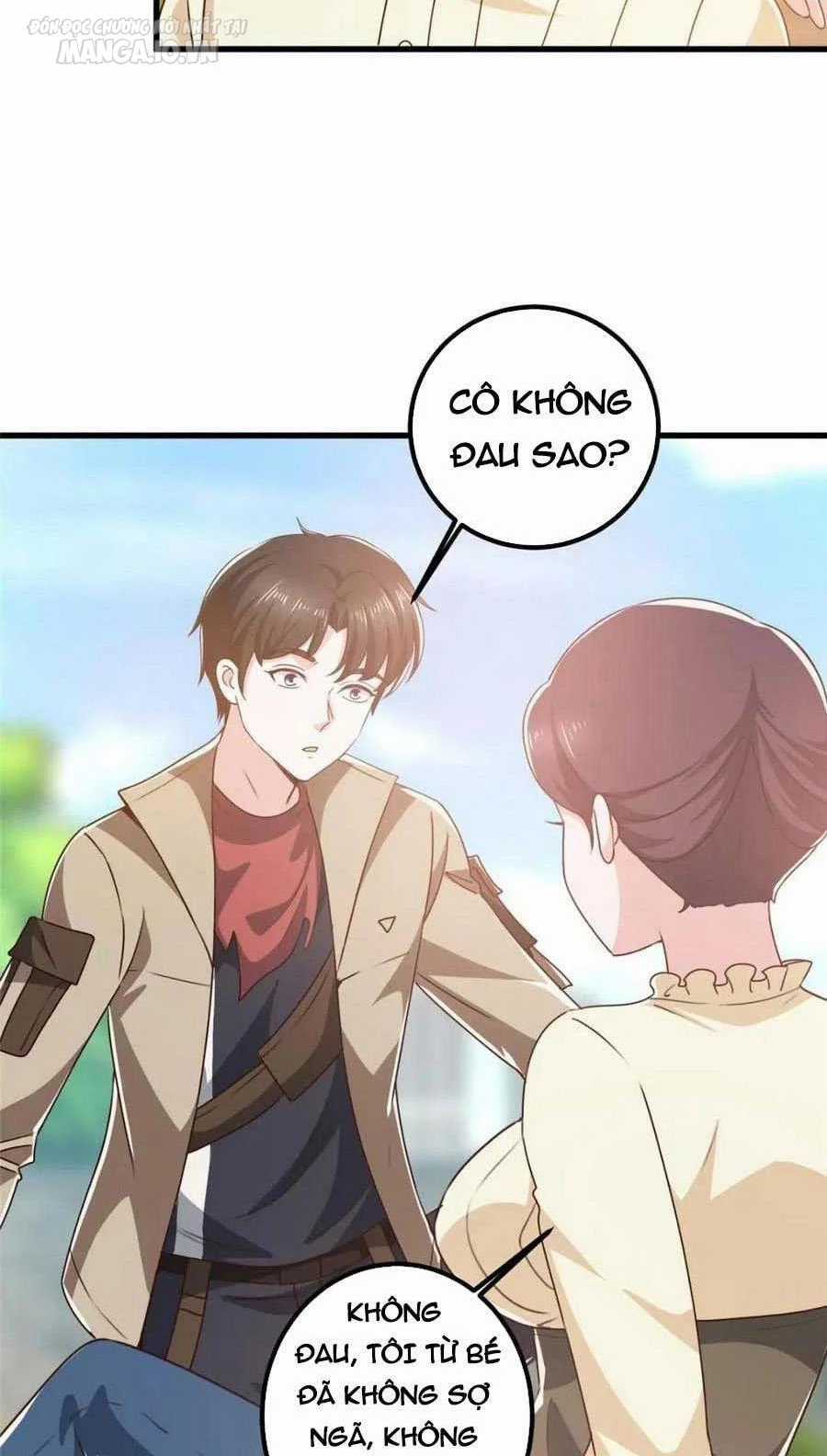 Lão Ba Cho Tôi Lựa Một Trong Mười Nữ Thần Để Kết Hôn Chapter 81 trang 18