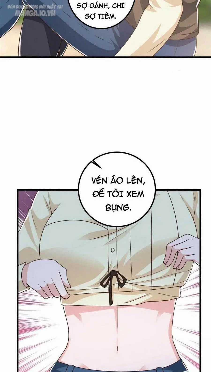 Lão Ba Cho Tôi Lựa Một Trong Mười Nữ Thần Để Kết Hôn Chapter 81 trang 19