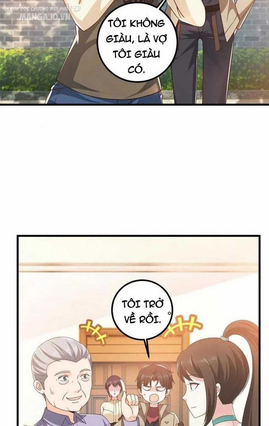 Lão Ba Cho Tôi Lựa Một Trong Mười Nữ Thần Để Kết Hôn Chapter 81 trang 2