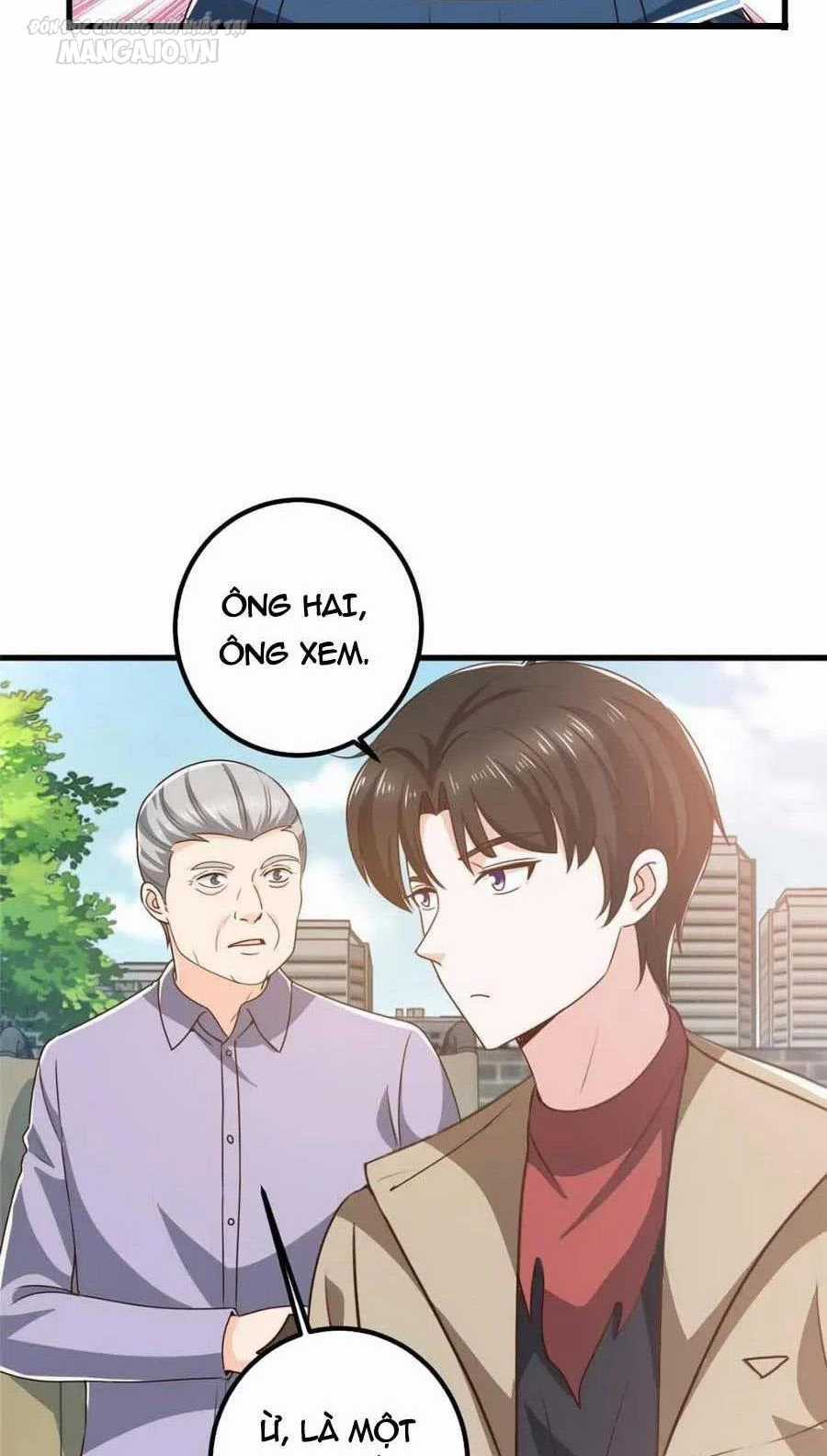 Lão Ba Cho Tôi Lựa Một Trong Mười Nữ Thần Để Kết Hôn Chapter 81 trang 20