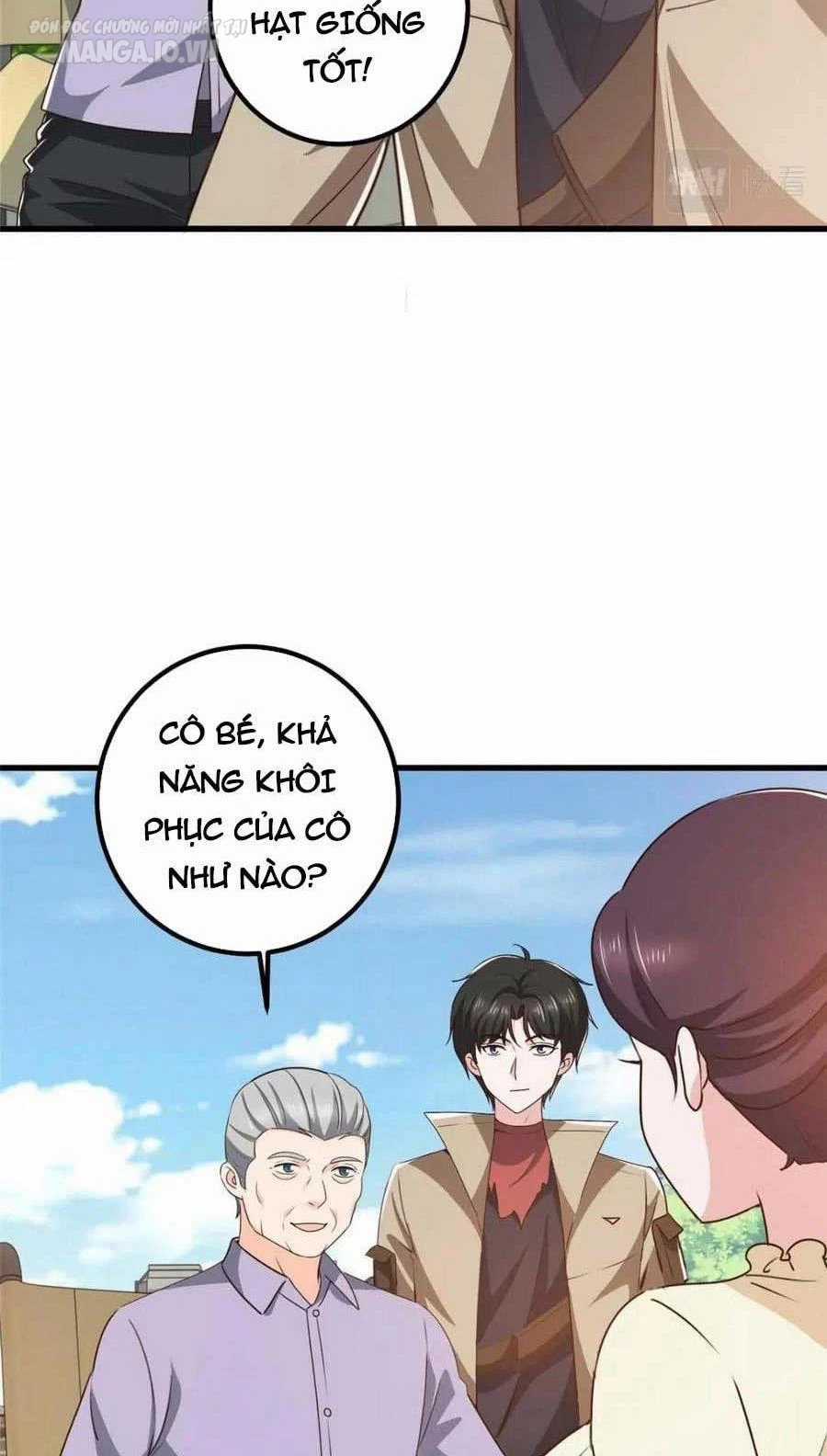 Lão Ba Cho Tôi Lựa Một Trong Mười Nữ Thần Để Kết Hôn Chapter 81 trang 21