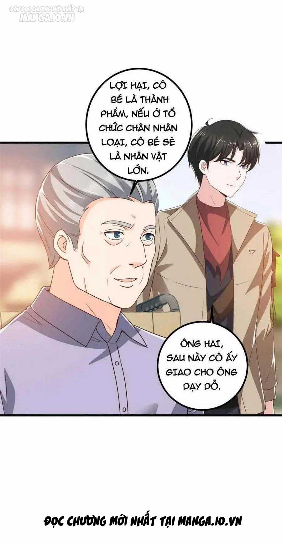 Lão Ba Cho Tôi Lựa Một Trong Mười Nữ Thần Để Kết Hôn Chapter 81 trang 23