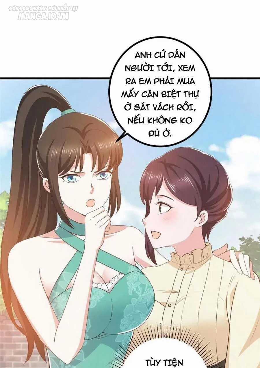 Lão Ba Cho Tôi Lựa Một Trong Mười Nữ Thần Để Kết Hôn Chapter 81 trang 24