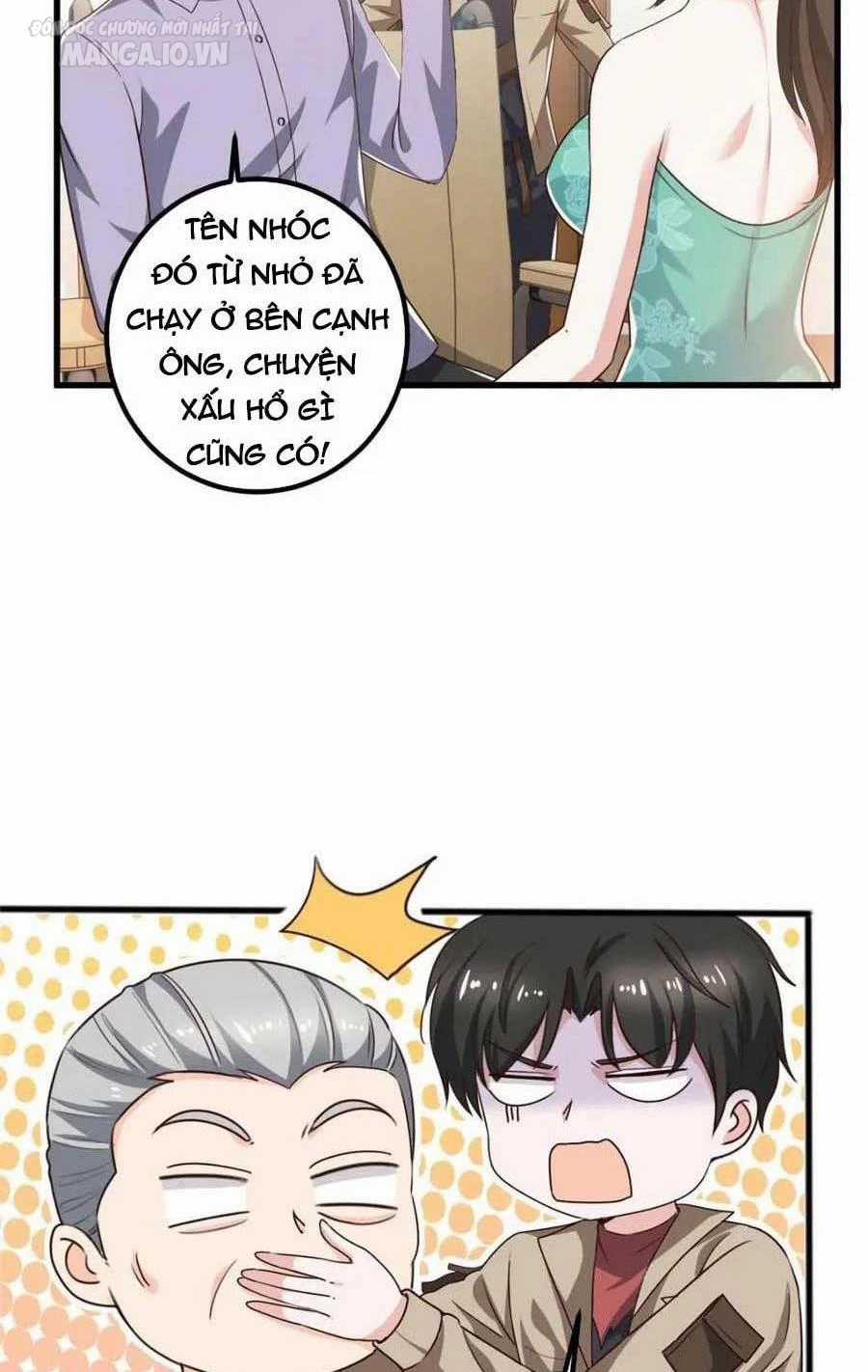 Lão Ba Cho Tôi Lựa Một Trong Mười Nữ Thần Để Kết Hôn Chapter 81 trang 3