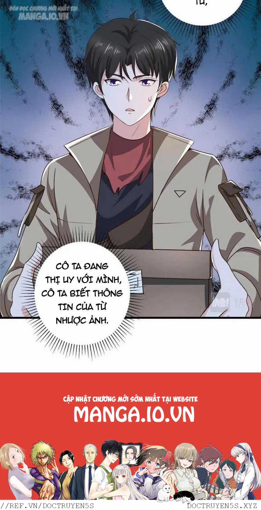 Lão Ba Cho Tôi Lựa Một Trong Mười Nữ Thần Để Kết Hôn Chapter 81 trang 35