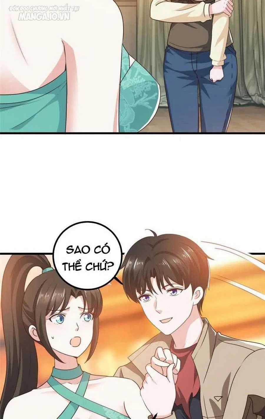 Lão Ba Cho Tôi Lựa Một Trong Mười Nữ Thần Để Kết Hôn Chapter 81 trang 6