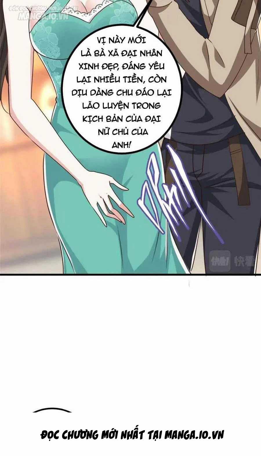 Lão Ba Cho Tôi Lựa Một Trong Mười Nữ Thần Để Kết Hôn Chapter 81 trang 7