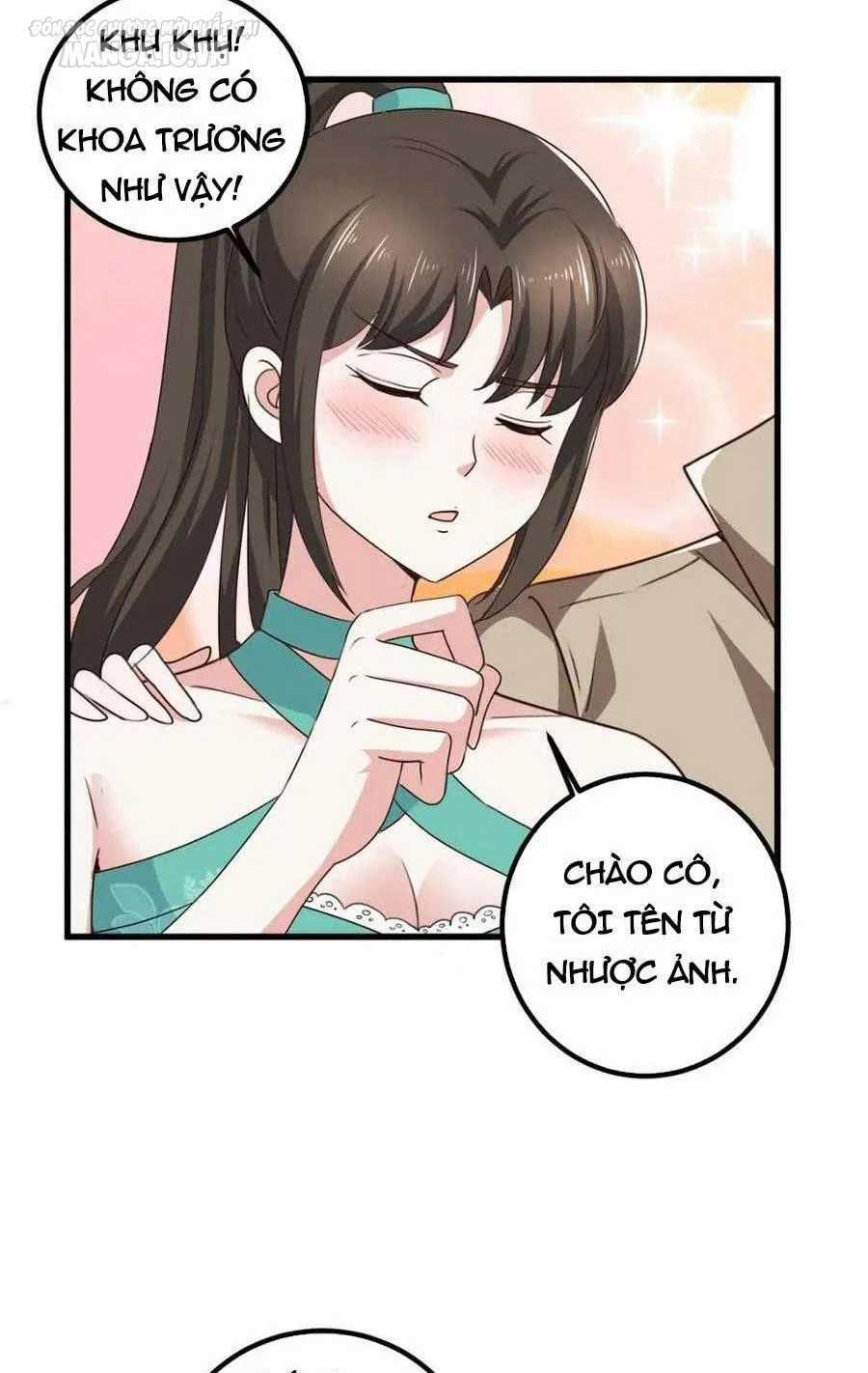 Lão Ba Cho Tôi Lựa Một Trong Mười Nữ Thần Để Kết Hôn Chapter 81 trang 8