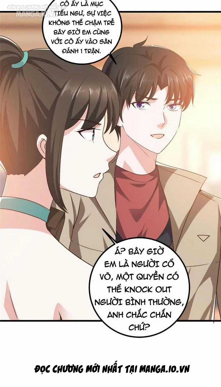 Lão Ba Cho Tôi Lựa Một Trong Mười Nữ Thần Để Kết Hôn Chapter 81 trang 9