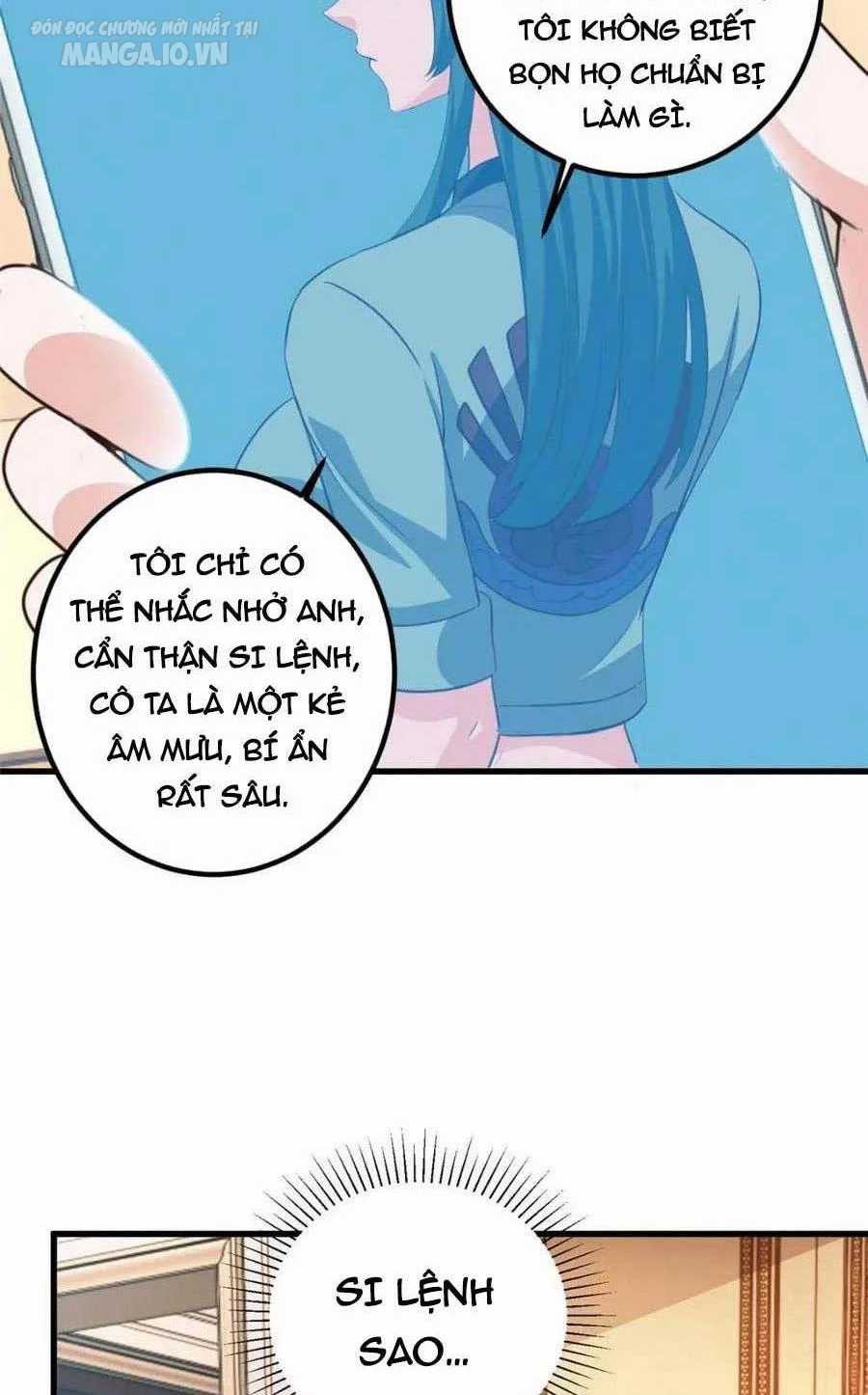 Lão Ba Cho Tôi Lựa Một Trong Mười Nữ Thần Để Kết Hôn Chapter 82 trang 10