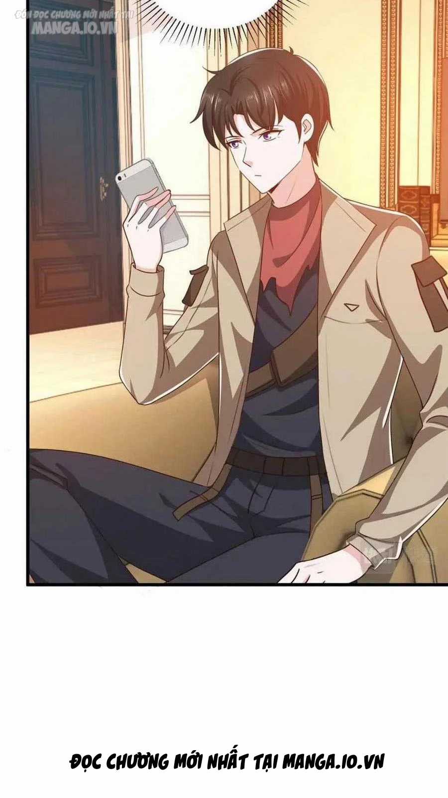 Lão Ba Cho Tôi Lựa Một Trong Mười Nữ Thần Để Kết Hôn Chapter 82 trang 11