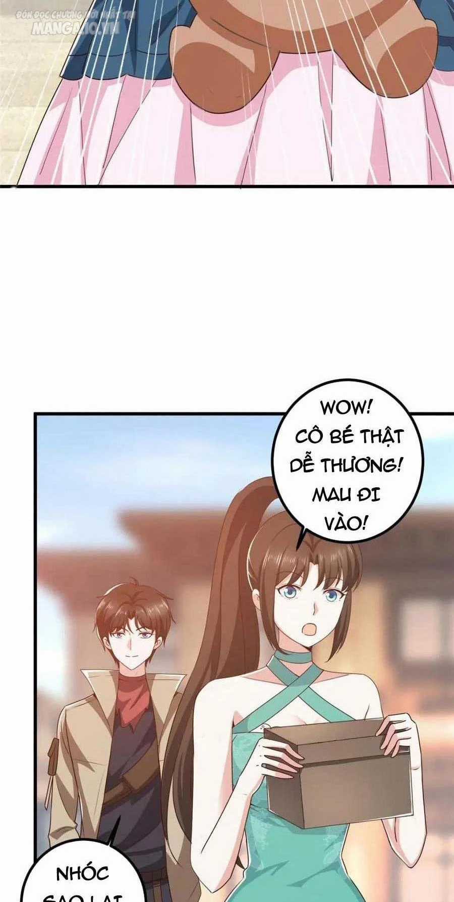 Lão Ba Cho Tôi Lựa Một Trong Mười Nữ Thần Để Kết Hôn Chapter 82 trang 14