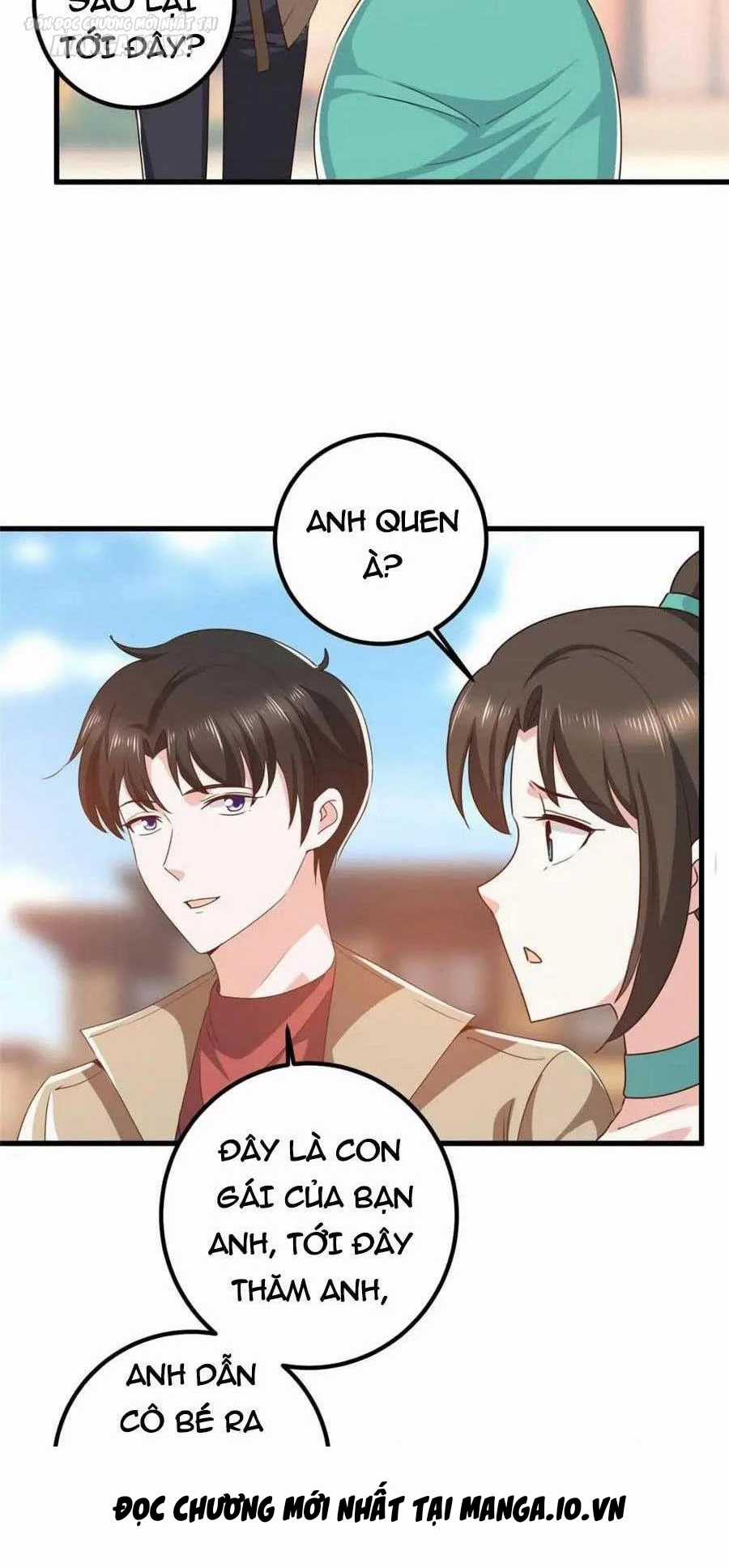 Lão Ba Cho Tôi Lựa Một Trong Mười Nữ Thần Để Kết Hôn Chapter 82 trang 15