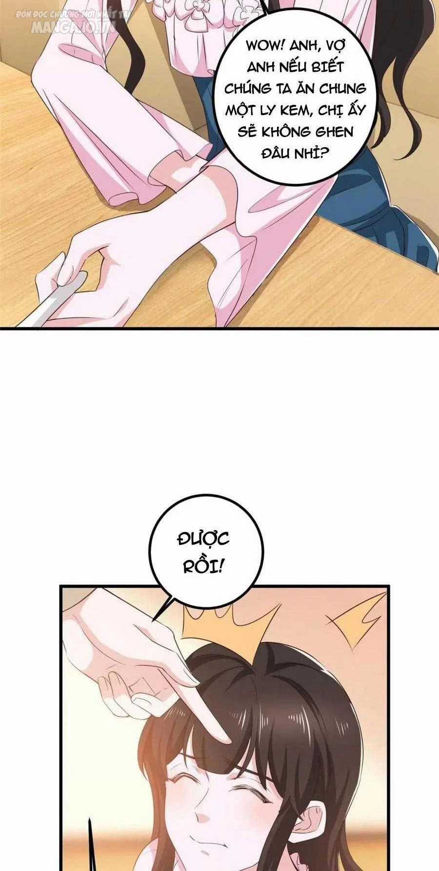 Lão Ba Cho Tôi Lựa Một Trong Mười Nữ Thần Để Kết Hôn Chapter 82 trang 19