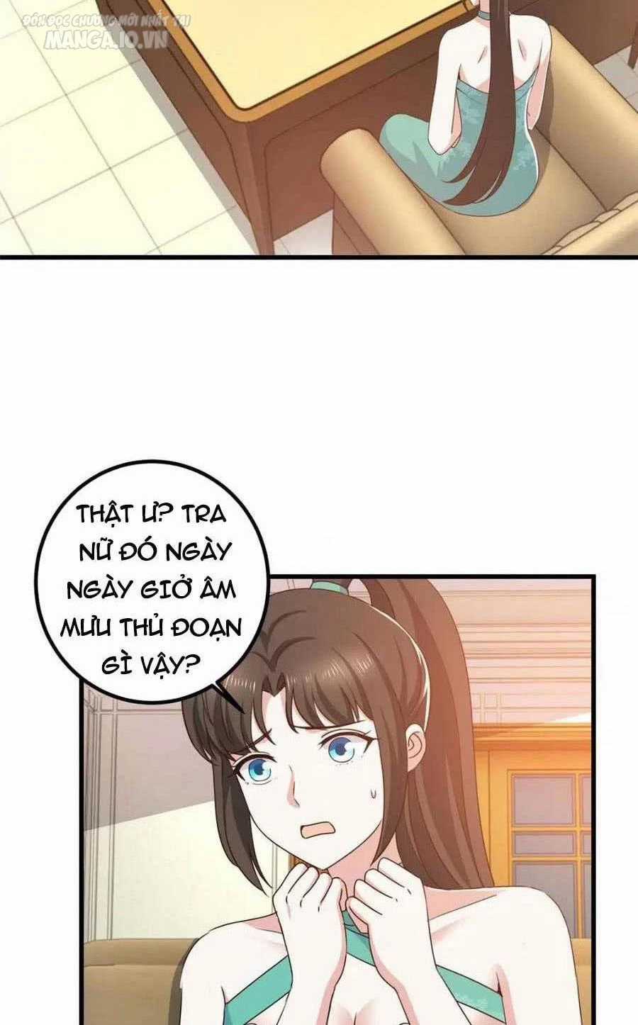 Lão Ba Cho Tôi Lựa Một Trong Mười Nữ Thần Để Kết Hôn Chapter 82 trang 2